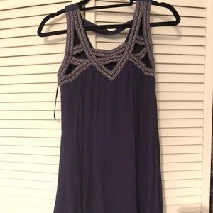 Navy Tank Dress